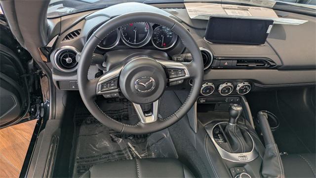 new 2025 Mazda MX-5 Miata RF car, priced at $38,742