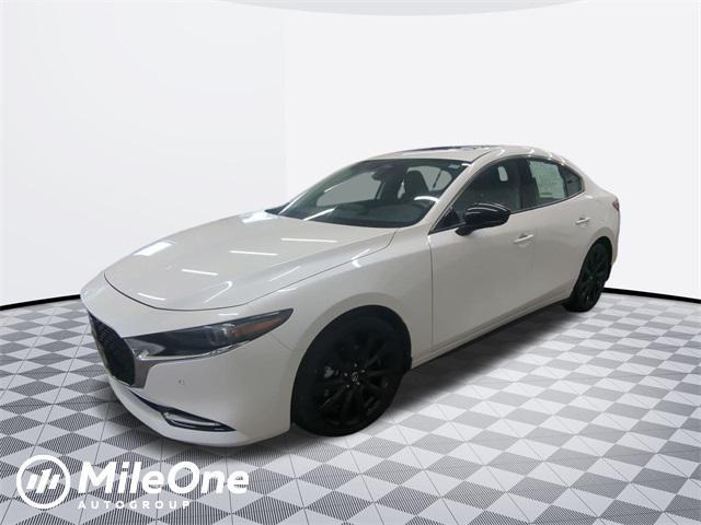 used 2024 Mazda Mazda3 car, priced at $30,028