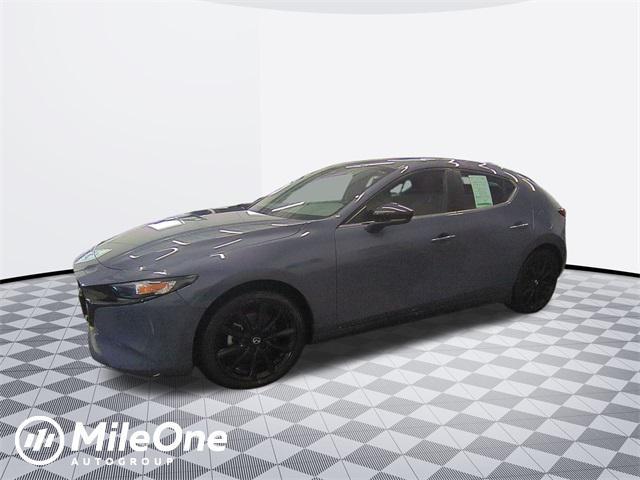 used 2023 Mazda Mazda3 car, priced at $22,500