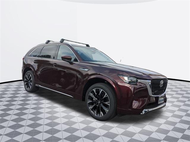 new 2025 Mazda CX-90 car, priced at $54,445