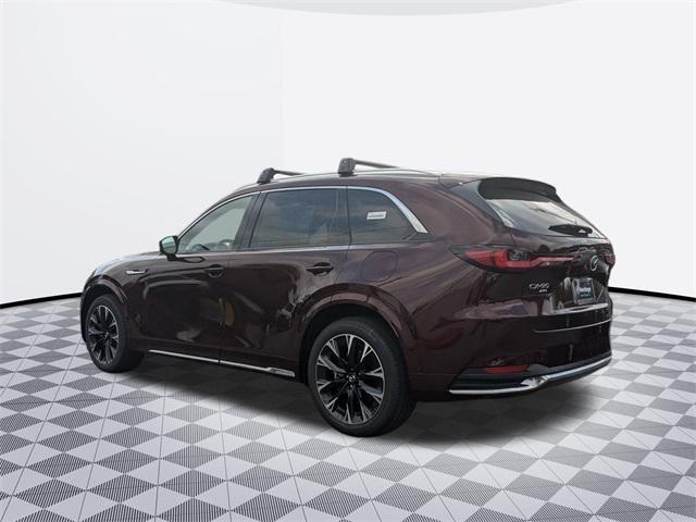 new 2025 Mazda CX-90 car, priced at $54,445