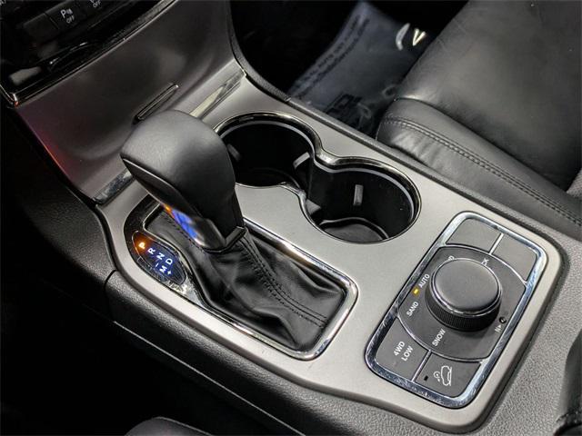 used 2019 Jeep Grand Cherokee car, priced at $18,500