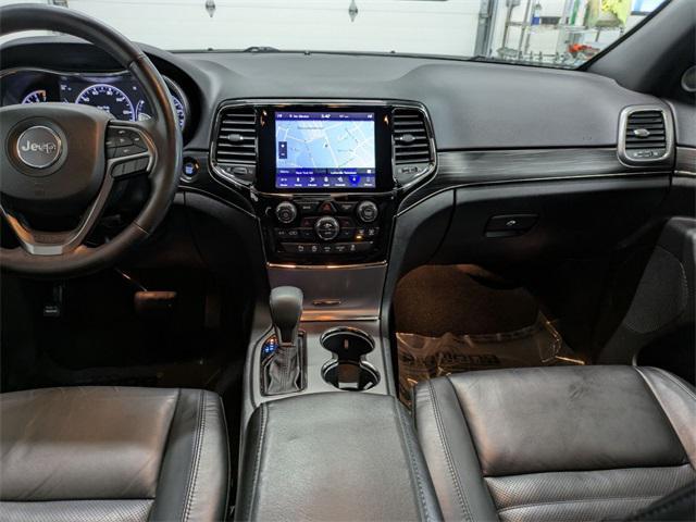 used 2019 Jeep Grand Cherokee car, priced at $18,500