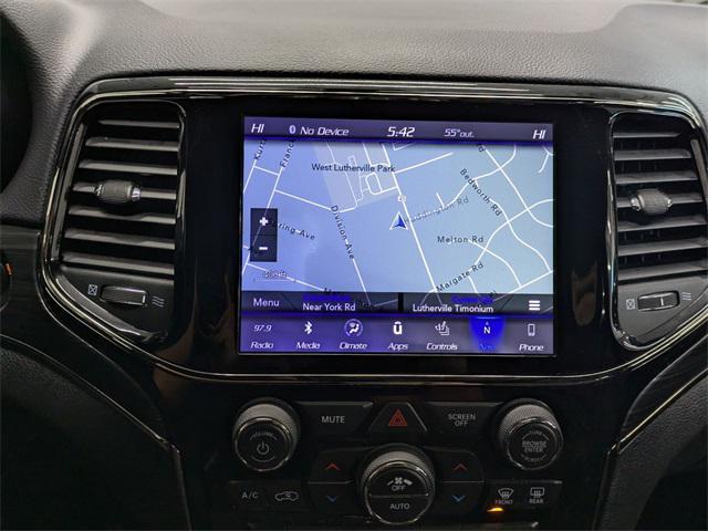 used 2019 Jeep Grand Cherokee car, priced at $18,500