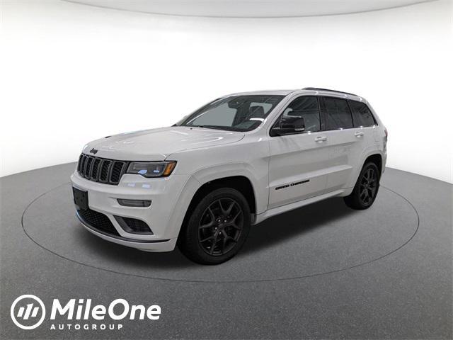 used 2019 Jeep Grand Cherokee car, priced at $18,500