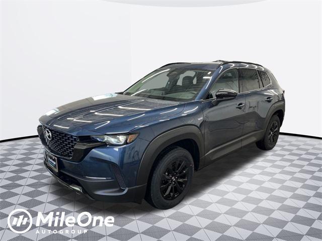 new 2025 Mazda CX-50 Hybrid car, priced at $37,885