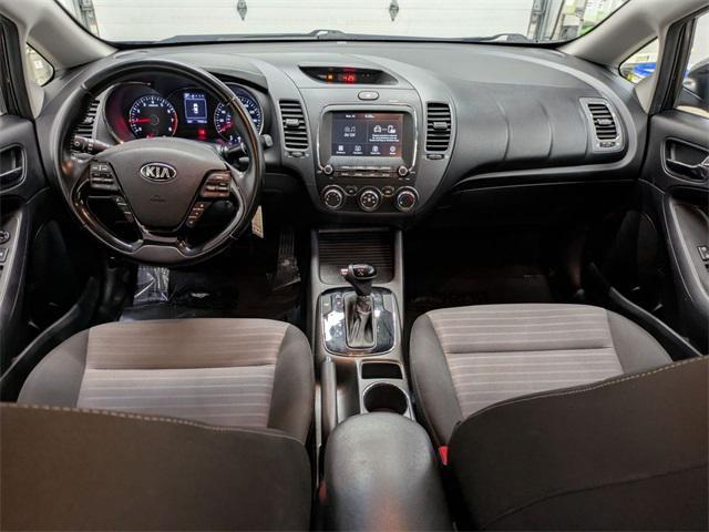used 2017 Kia Forte car, priced at $11,200