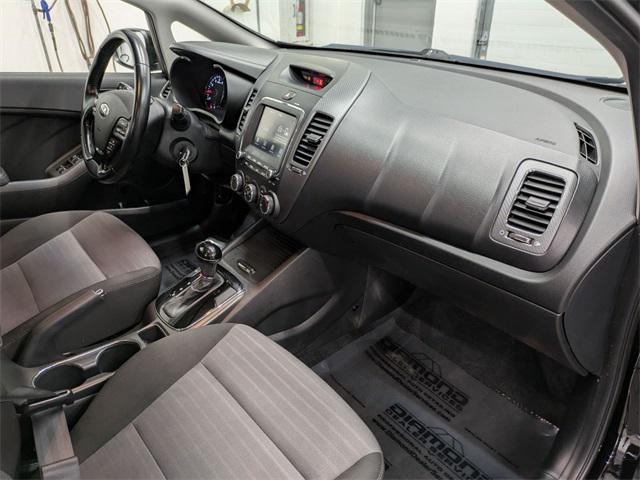 used 2017 Kia Forte car, priced at $11,200