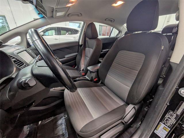 used 2017 Kia Forte car, priced at $11,200