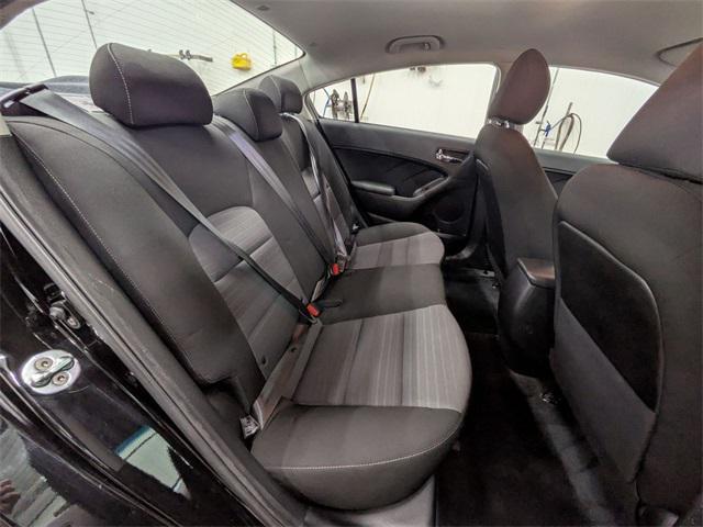 used 2017 Kia Forte car, priced at $11,200