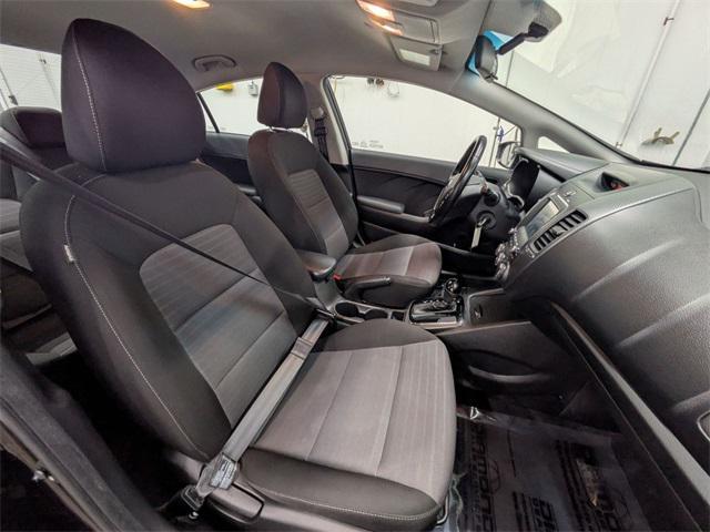 used 2017 Kia Forte car, priced at $11,200