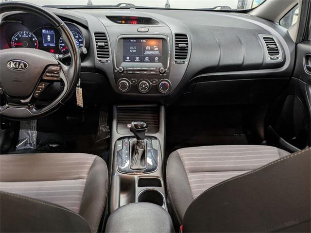 used 2017 Kia Forte car, priced at $11,200