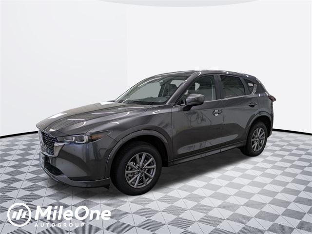 new 2025 Mazda CX-5 car, priced at $30,872