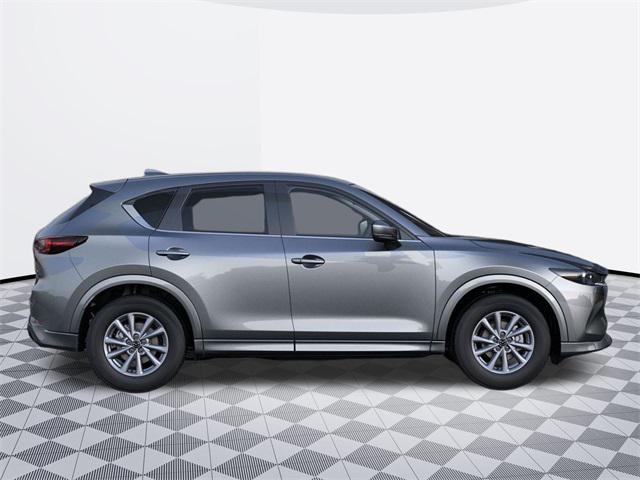 new 2025 Mazda CX-5 car, priced at $34,410