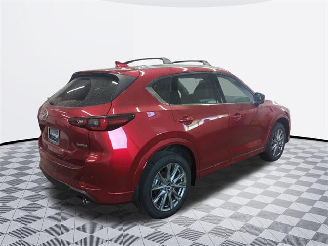 new 2025 Mazda CX-5 car, priced at $37,482