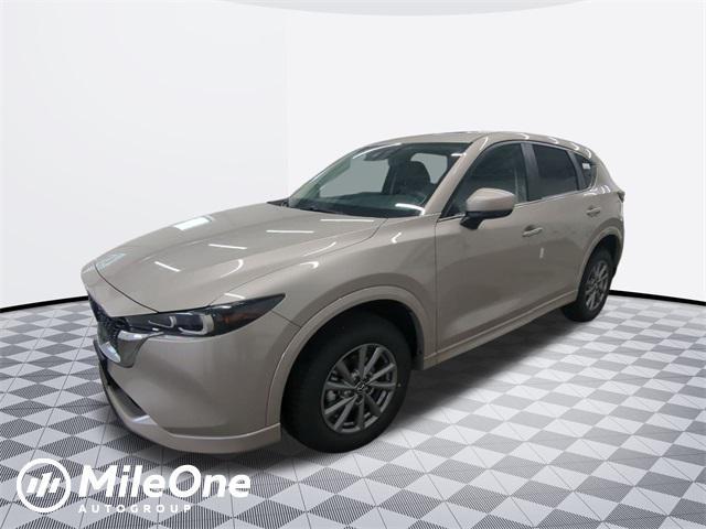 new 2025 Mazda CX-5 car, priced at $35,740