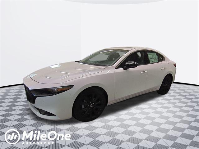new 2025 Mazda Mazda3 car, priced at $36,672