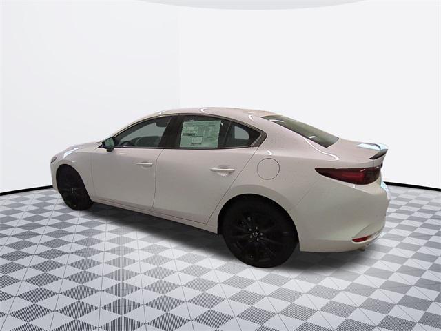 new 2025 Mazda Mazda3 car, priced at $36,672