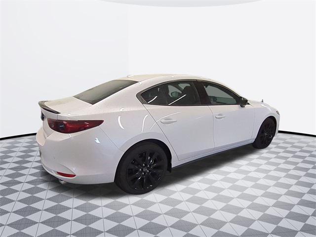 new 2025 Mazda Mazda3 car, priced at $36,672
