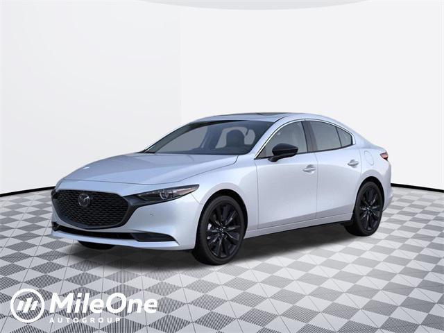 new 2025 Mazda Mazda3 car, priced at $36,672
