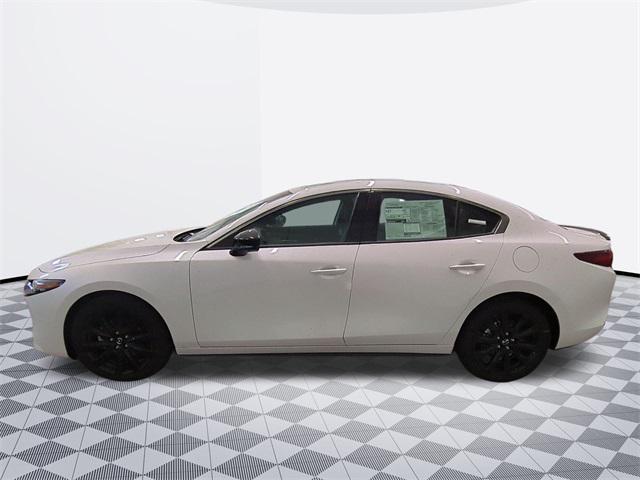 new 2025 Mazda Mazda3 car, priced at $36,672