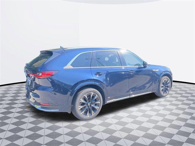 new 2024 Mazda CX-90 car, priced at $57,126