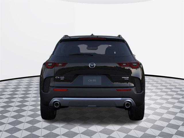 new 2025 Mazda CX-50 car, priced at $43,960
