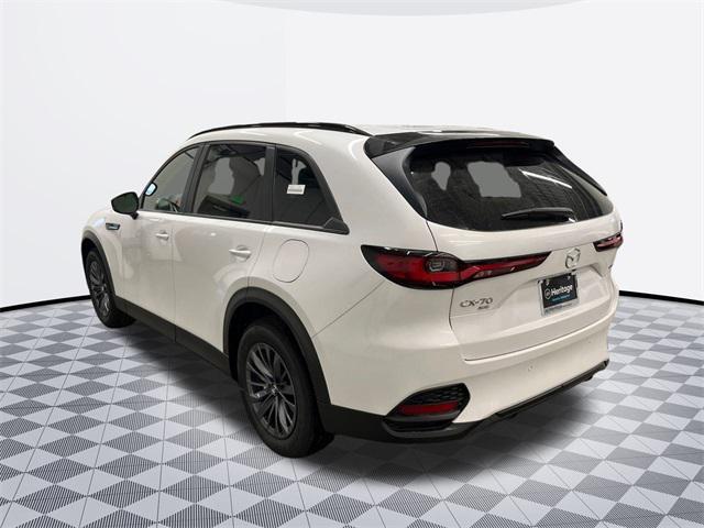 new 2025 Mazda CX-70 car, priced at $41,593