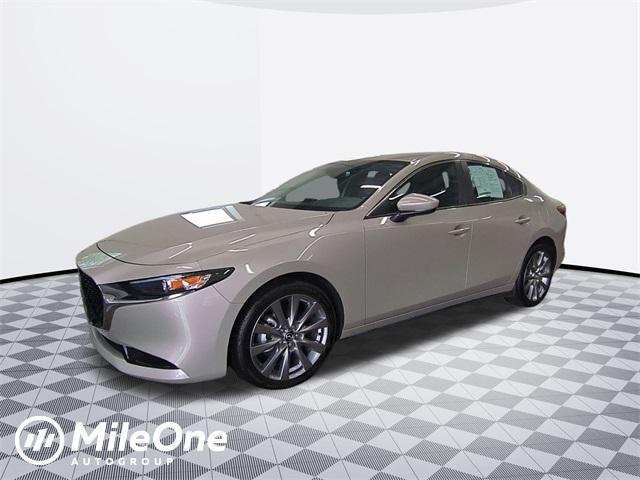 used 2025 Mazda Mazda3 car, priced at $24,750