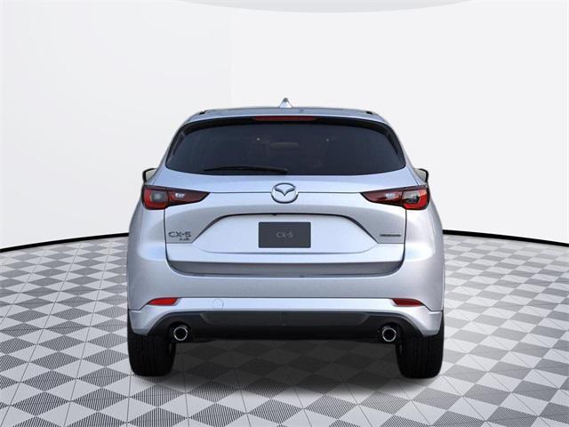new 2025 Mazda CX-5 car, priced at $32,614