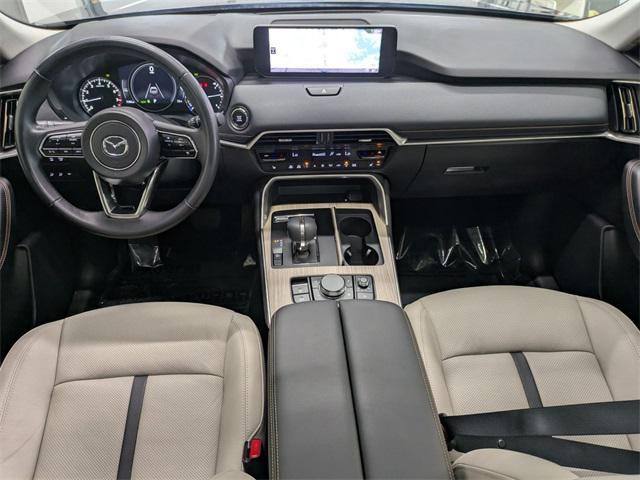 used 2024 Mazda CX-90 car, priced at $40,000