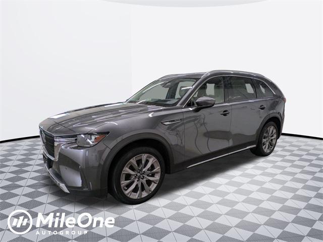 used 2024 Mazda CX-90 car, priced at $40,000