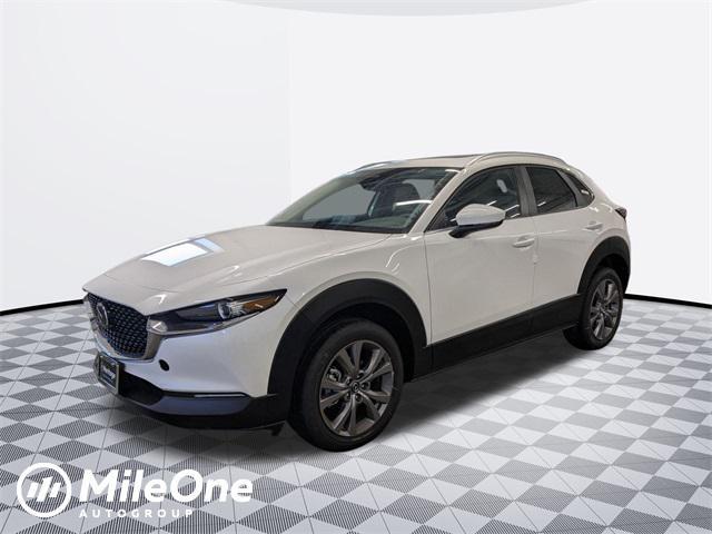 new 2025 Mazda CX-30 car, priced at $28,246