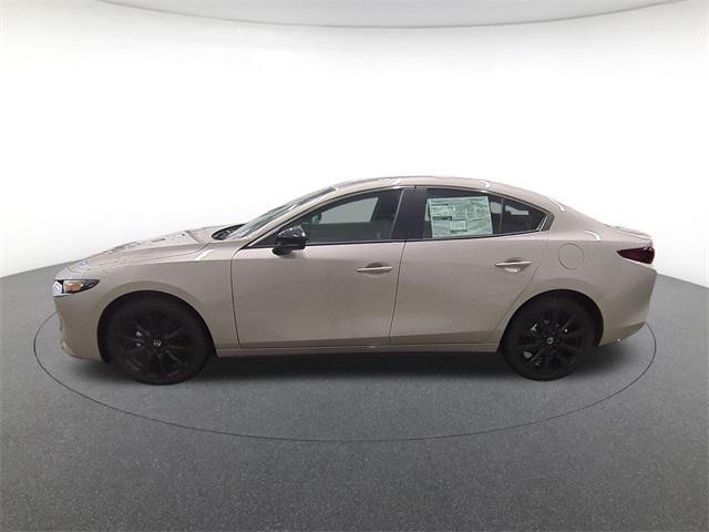 new 2025 Mazda Mazda3 car, priced at $24,583