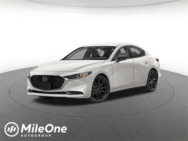 new 2025 Mazda Mazda3 car, priced at $24,583