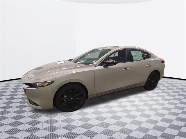 new 2025 Mazda Mazda3 car, priced at $25,883