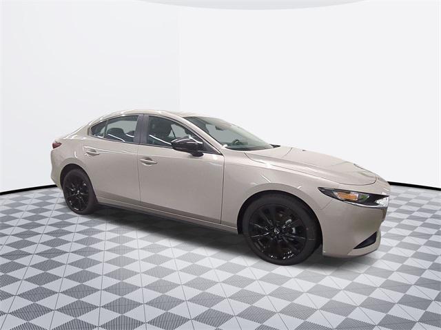 new 2025 Mazda Mazda3 car, priced at $25,883
