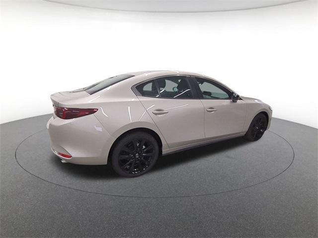 new 2025 Mazda Mazda3 car, priced at $24,583