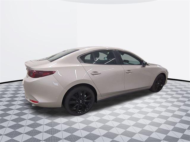 new 2025 Mazda Mazda3 car, priced at $25,883