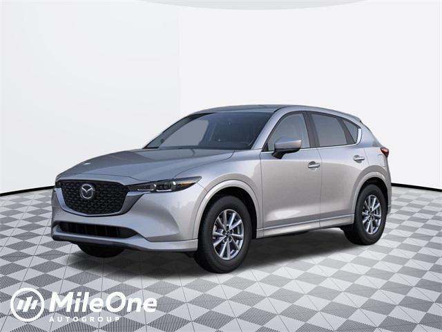 new 2025 Mazda CX-5 car, priced at $32,870