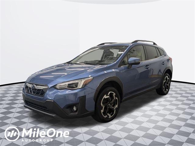 used 2022 Subaru Crosstrek car, priced at $25,463