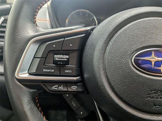 used 2022 Subaru Crosstrek car, priced at $24,627