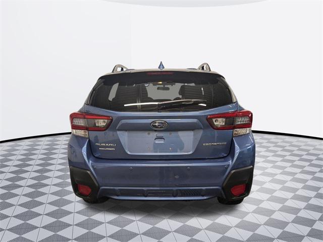 used 2022 Subaru Crosstrek car, priced at $24,627