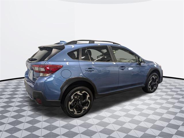 used 2022 Subaru Crosstrek car, priced at $24,627