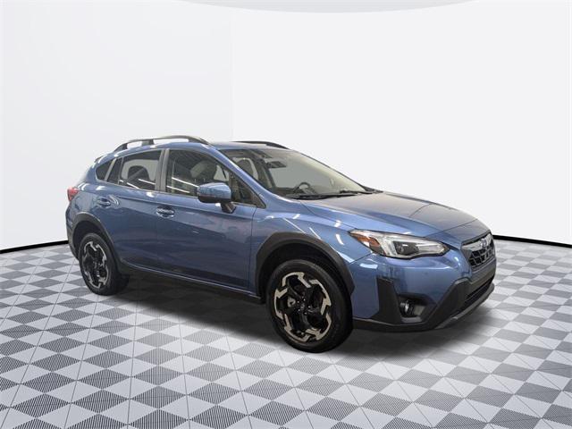 used 2022 Subaru Crosstrek car, priced at $24,627