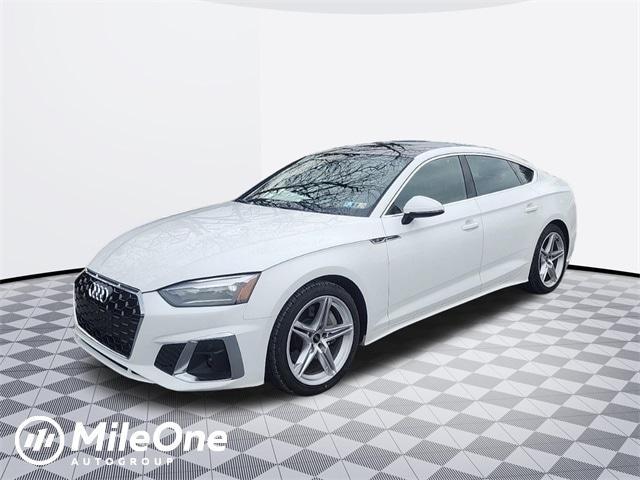 used 2022 Audi A5 car, priced at $28,600