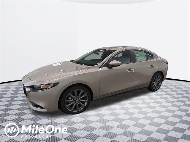 new 2025 Mazda Mazda3 car, priced at $27,171