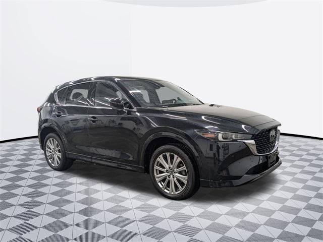 used 2022 Mazda CX-5 car, priced at $25,500