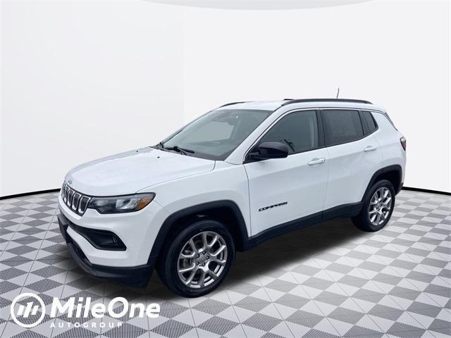 used 2022 Jeep Compass car, priced at $23,700