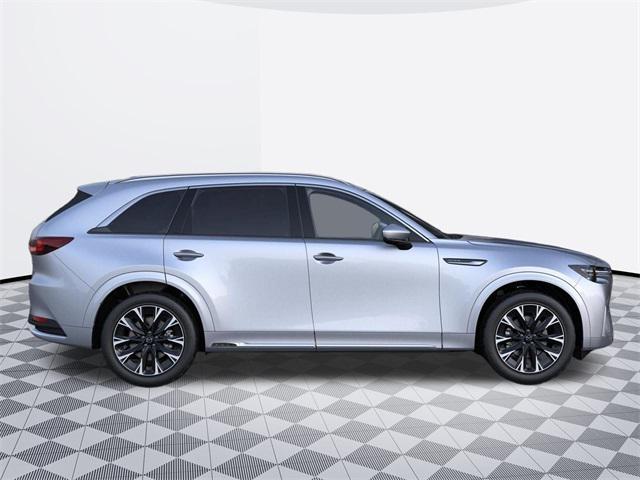 new 2025 Mazda CX-90 car, priced at $54,955